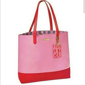 NEW Juicy Couture Oui Tote Bag Limited Edition